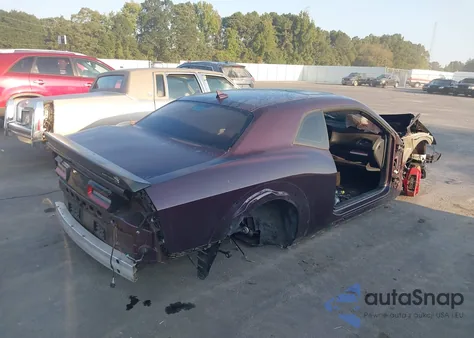 2022 Dodge Challenger R/T Scat Pack Widebody из США, поврежденный, VIN 2C3CDZFJ6NH156377